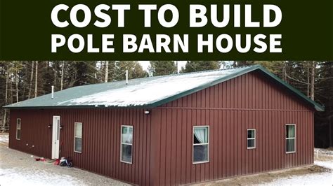 pole barn conversion cost